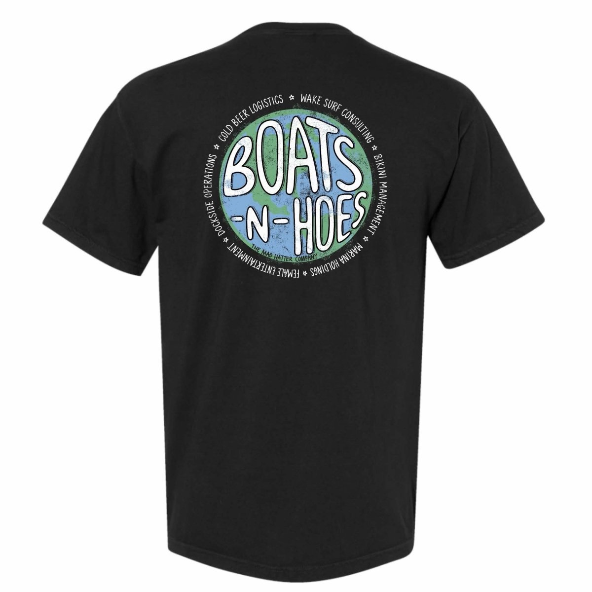 Boat and Hoes T-Shirt | madhatter