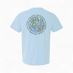 Boat and Hoes T-Shirt | madhatter