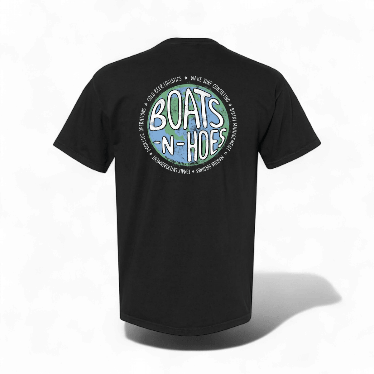 Boat and Hoes T-Shirt | madhatter