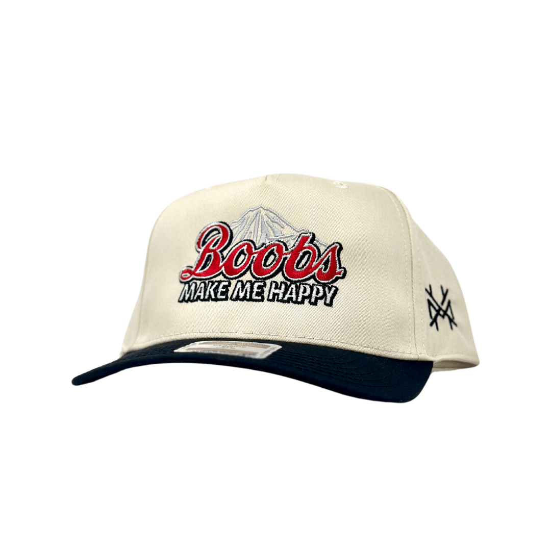 Boobs Make Me Happy - The Mad Hatter Company