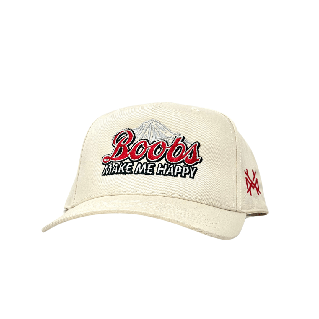 Boobs Make Me Happy - The Mad Hatter Company