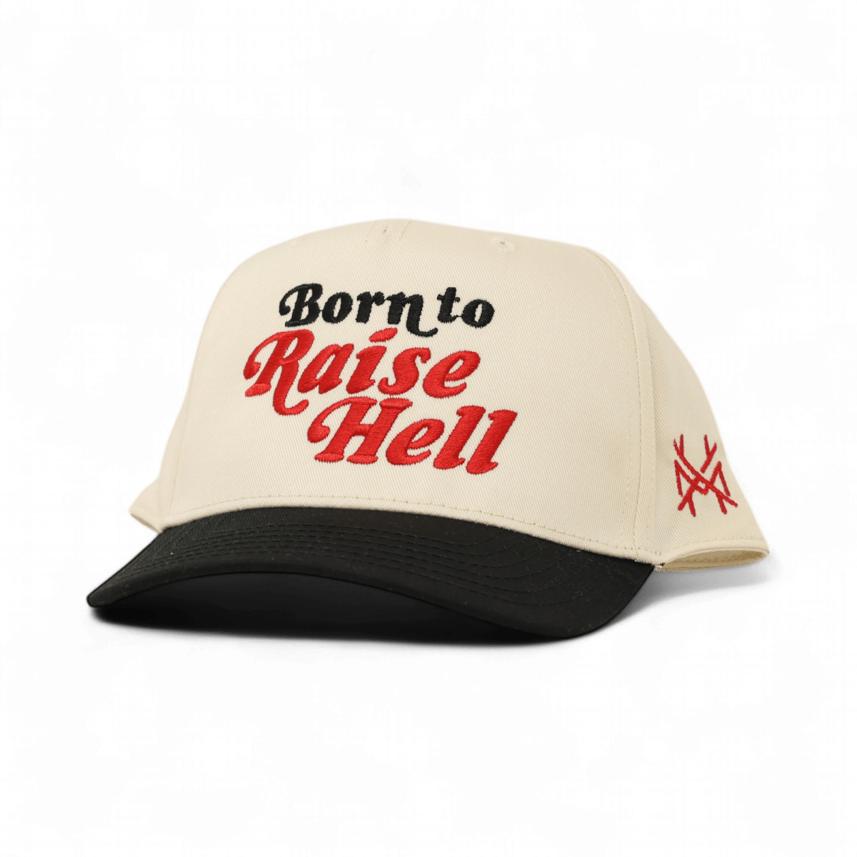 Born To Raise Hell Snapback Hat | madhatter