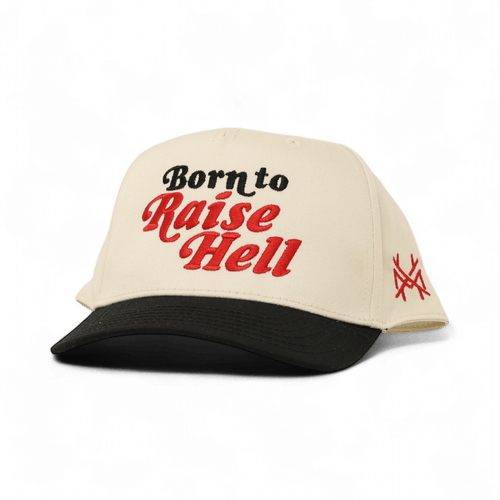 Born To Raise Hell Snapback Hat | madhatter