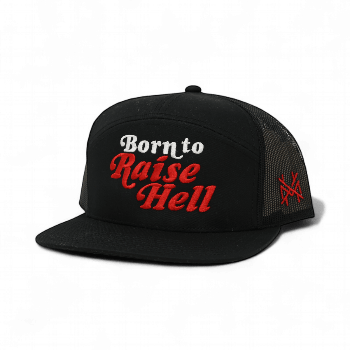 Born To Raise Hell Snapback Hat | madhatter