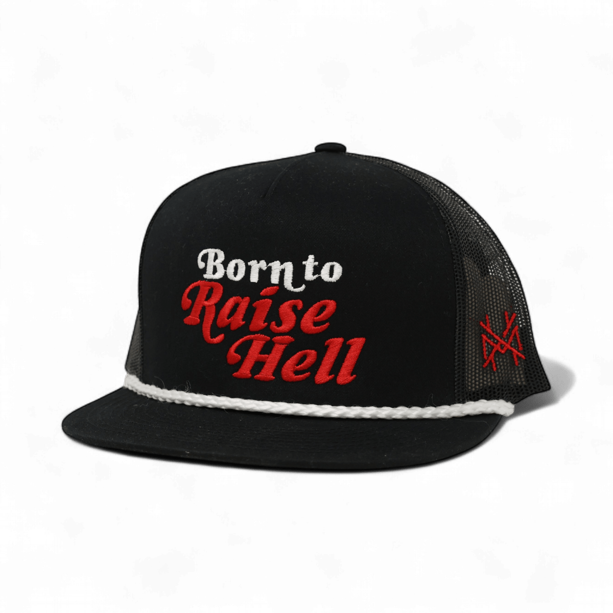 Born To Raise Hell Snapback Hat | madhatter