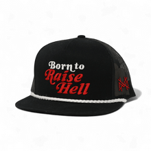 Born To Raise Hell Snapback Hat