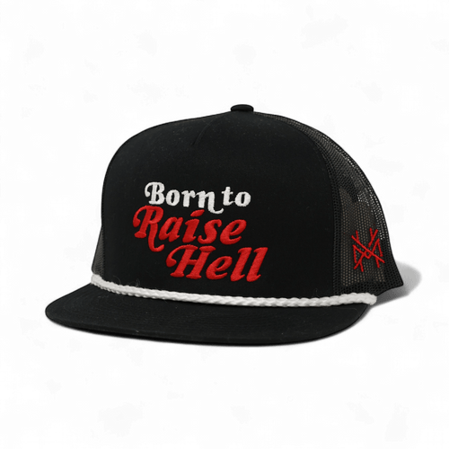 Born To Raise Hell Snapback Hat | madhatter