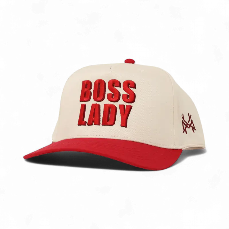 Boss Lady Snapback Hat