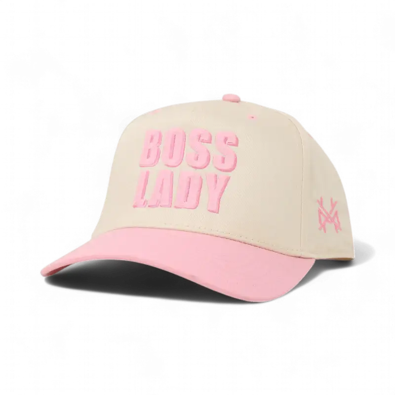 Boss Lady Snapback Hat