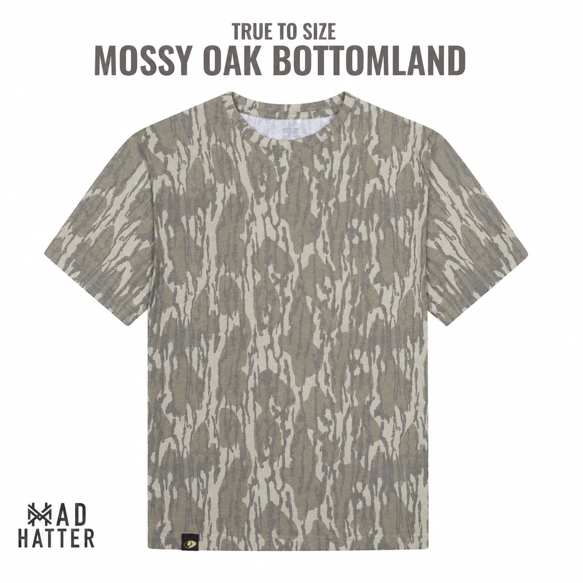 Camo Blank T-Shirts