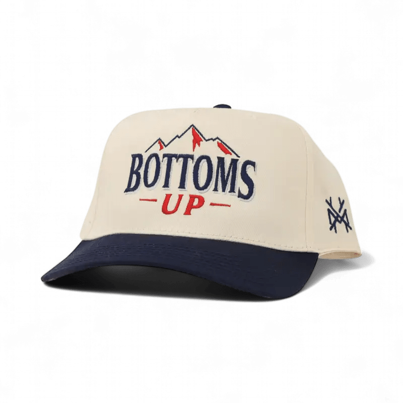 Bottoms Up Snapback Hat | madhatter