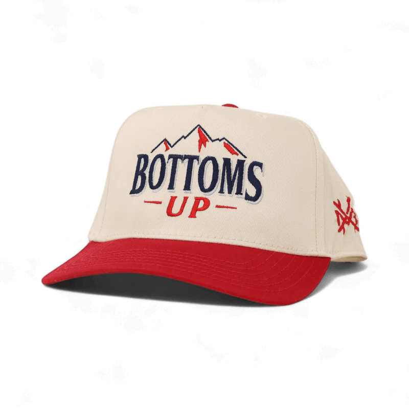 Bottoms Up Snapback Hat | madhatter