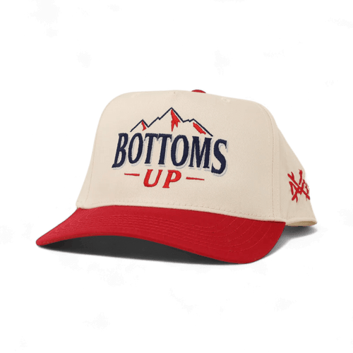 Bottoms Up Snapback Hat | madhatter