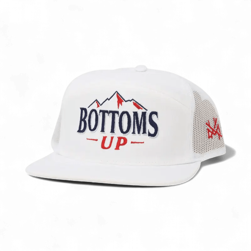 Bottoms Up Snapback Hat | madhatter