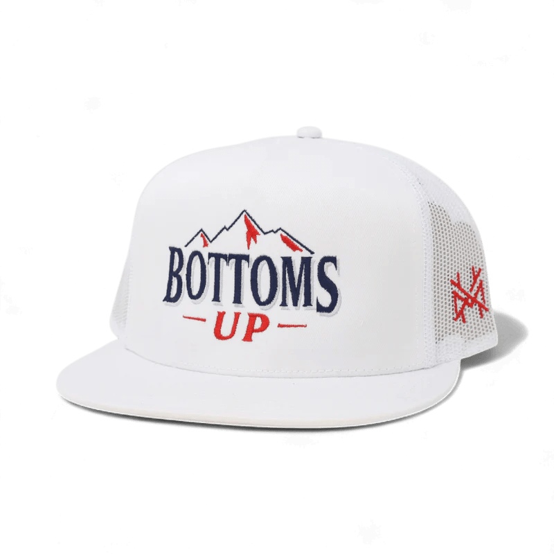 Bottoms Up Snapback Hat | madhatter