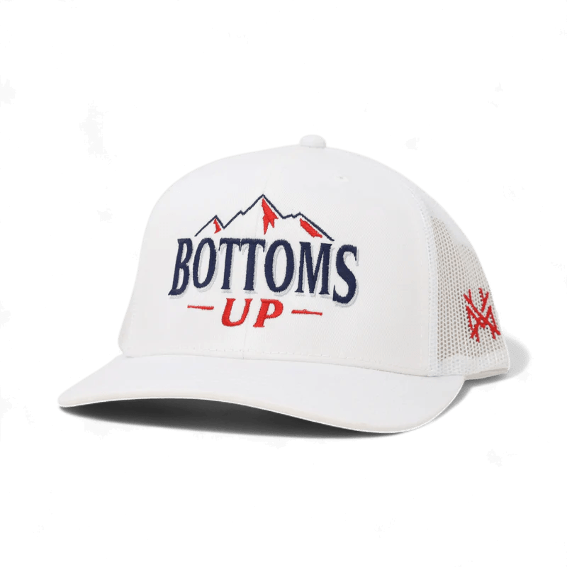 Bottoms Up Snapback Hat | madhatter