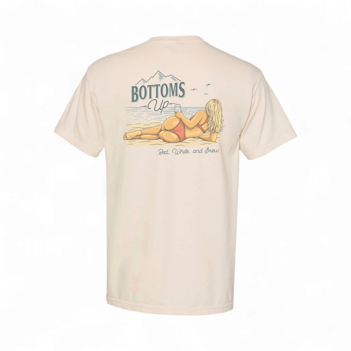Bottoms Up T-Shirt | madhatter