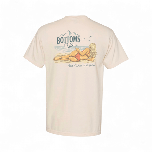 Bottoms Up T-Shirt | madhatter