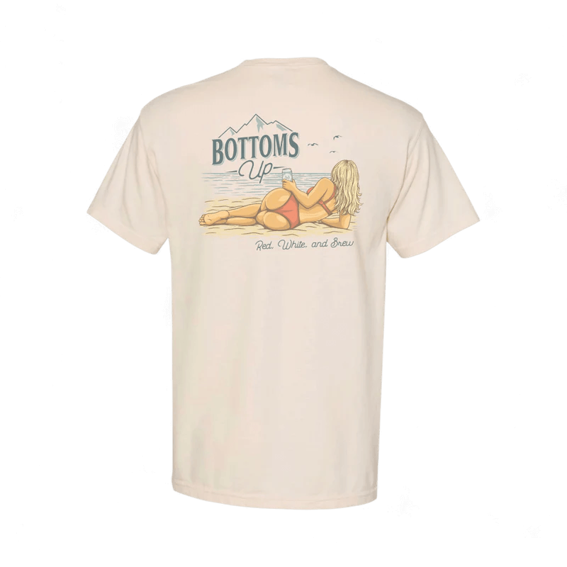 Bottoms Up T-Shirt | madhatter