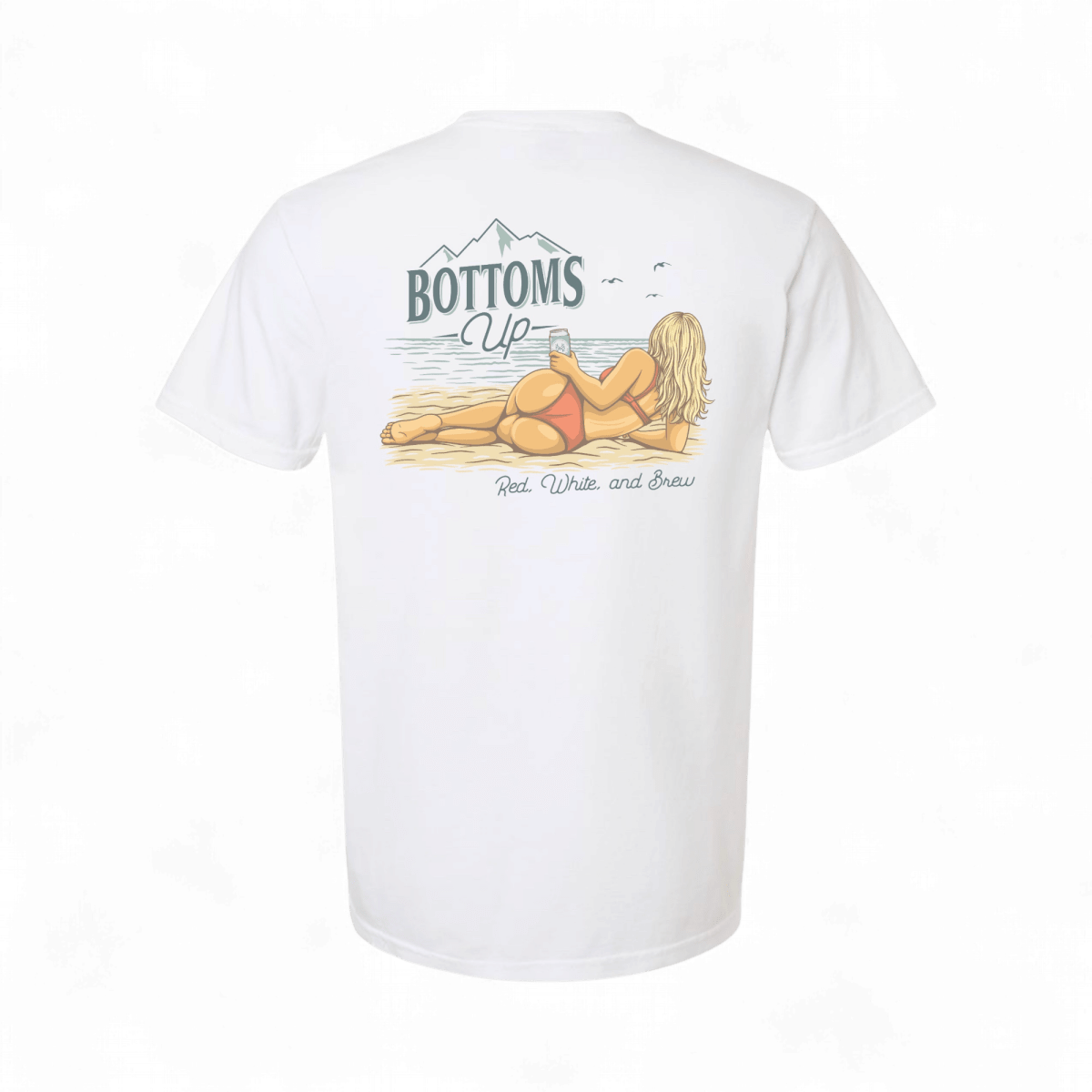 Bottoms Up T-Shirt | madhatter
