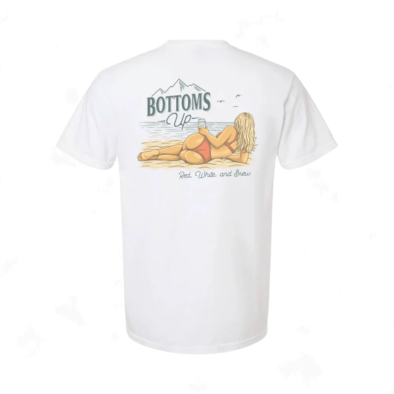 Bottoms Up T-Shirt | madhatter