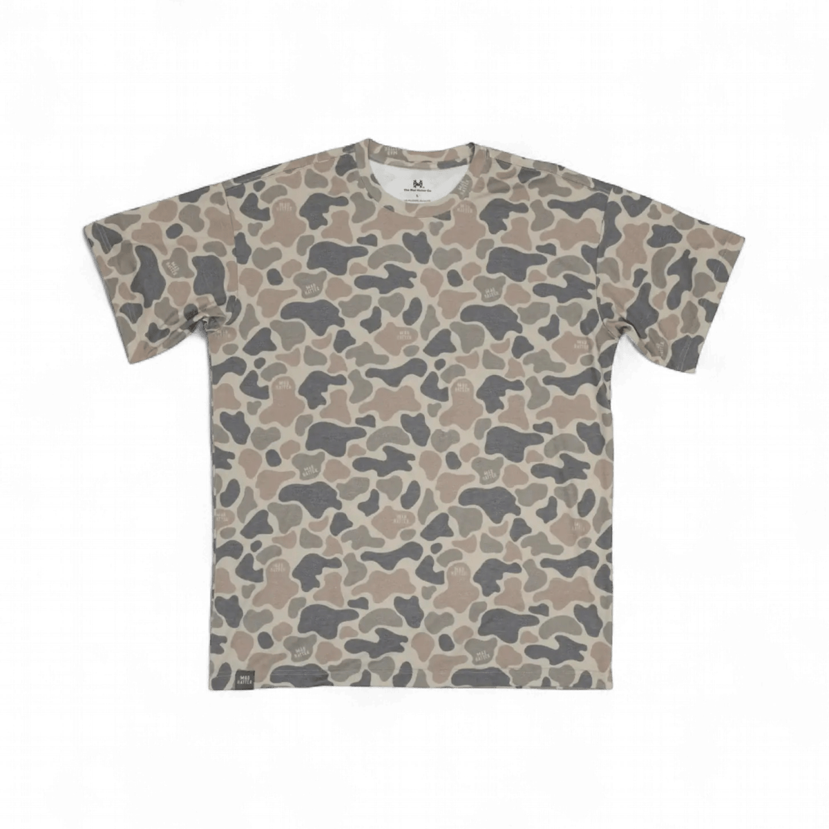 Camo Blank T-Shirts | madhatter