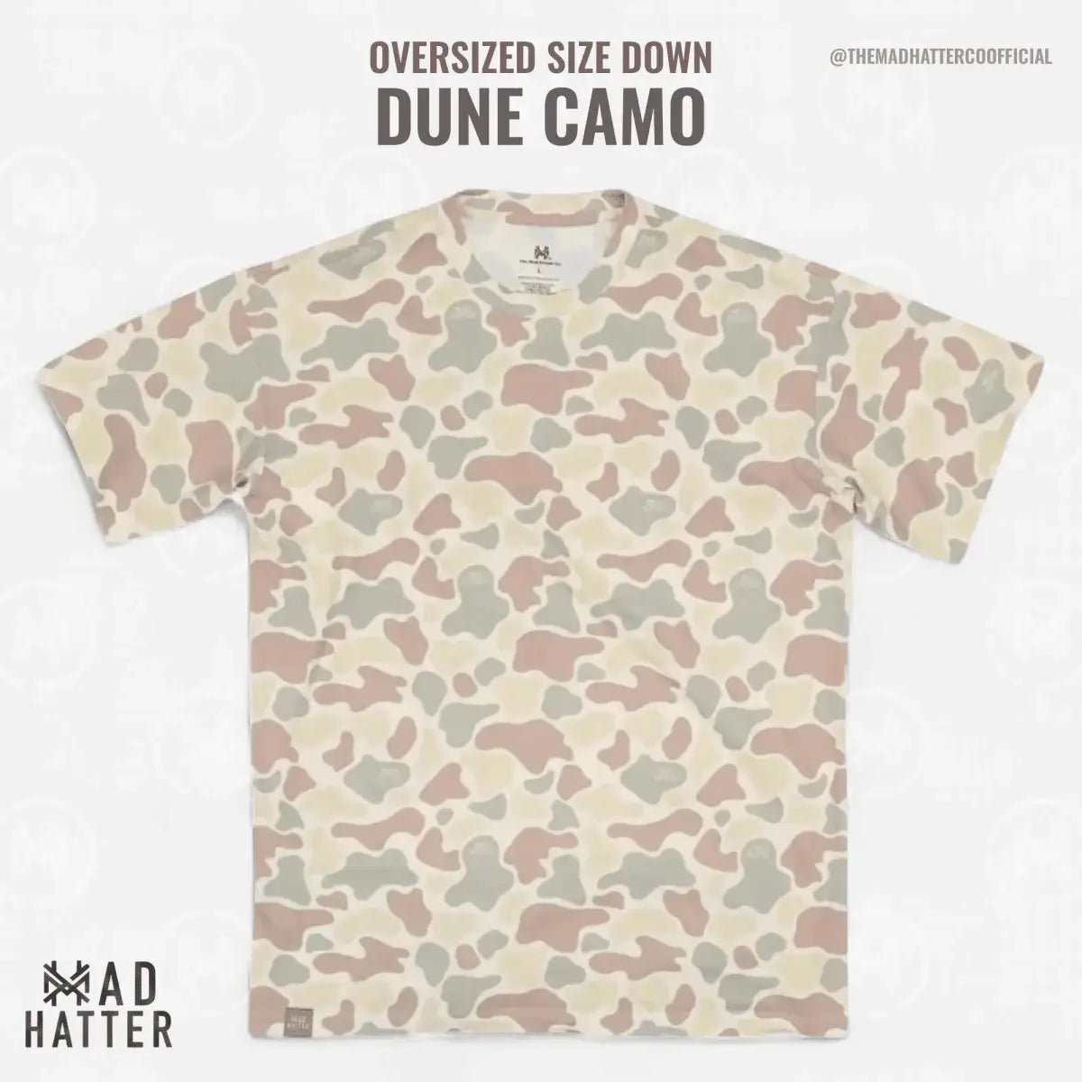 Camo Blank T-Shirts | madhatter