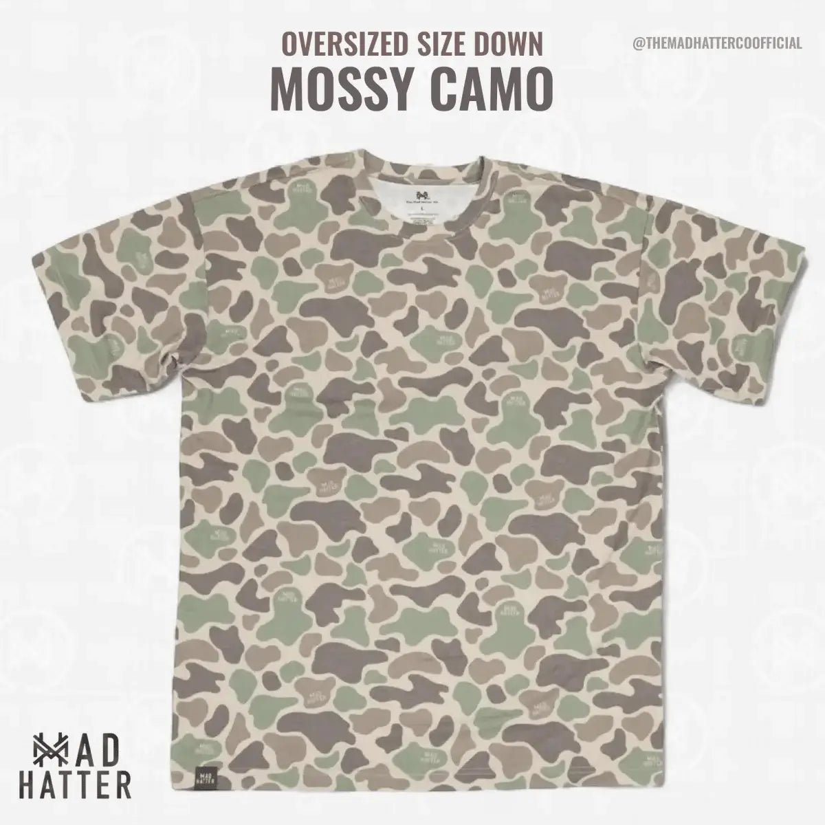 Camo Blank T-Shirts | madhatter