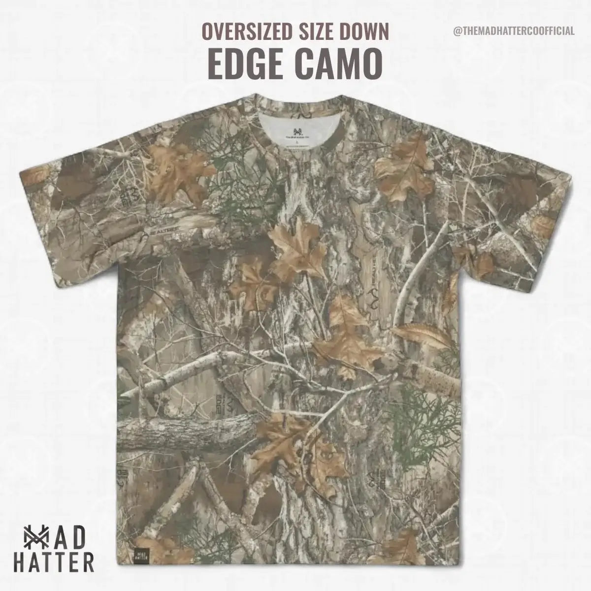 Camo Blank T-Shirts