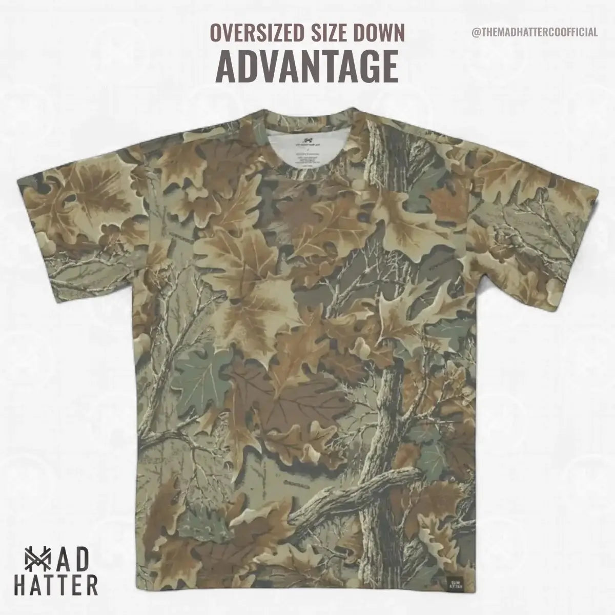 Camo Blank T-Shirts