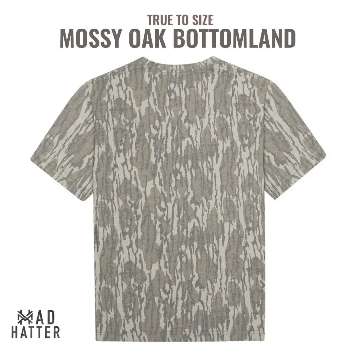 Camo Blank T-Shirts