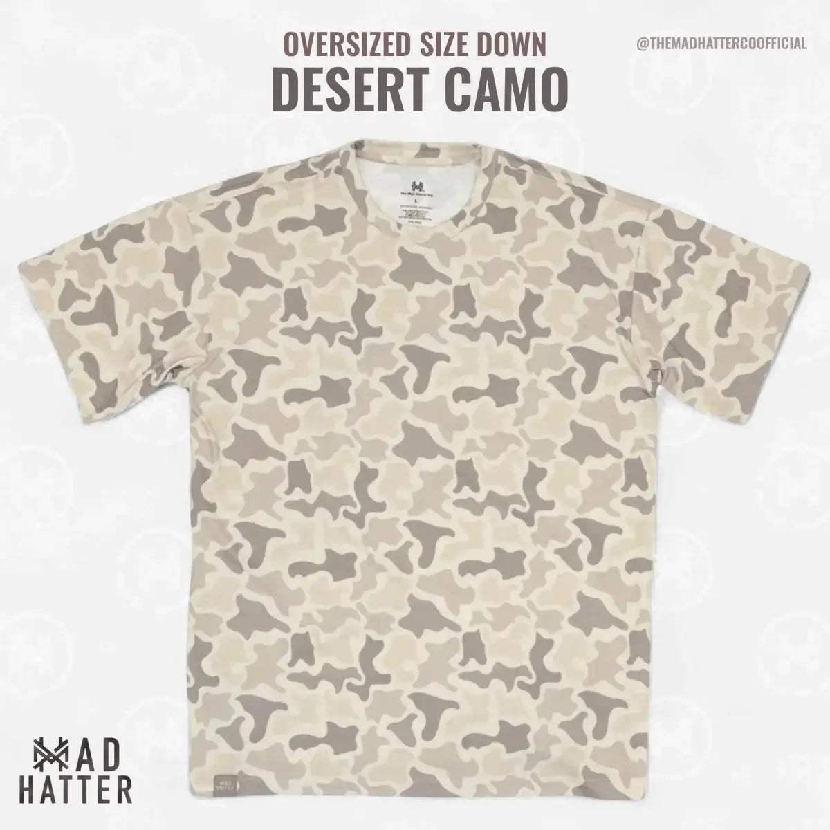 Camo Blank T-Shirts