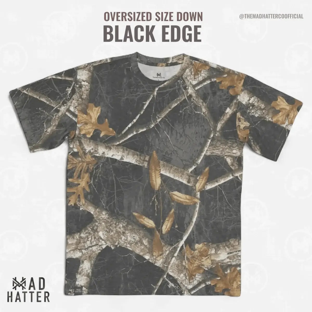 Camo Blank T-Shirts