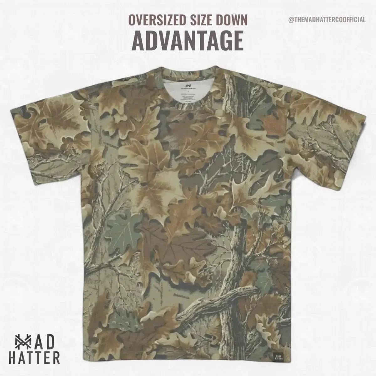 Camo Blank T-Shirts | madhatter