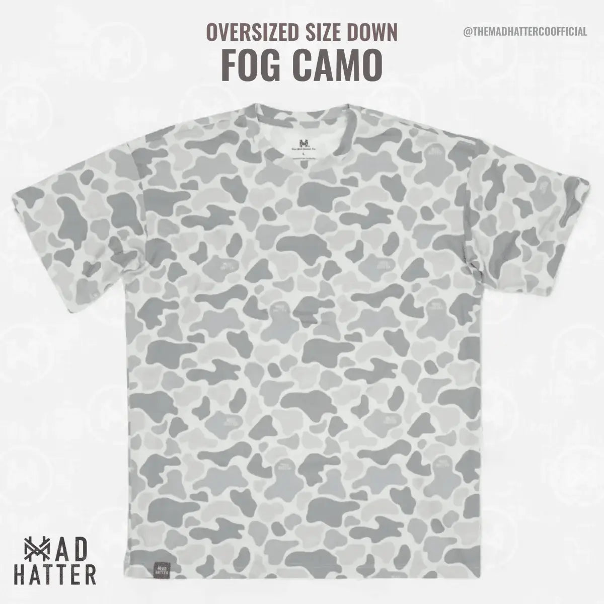 Camo Blank T-Shirts | madhatter