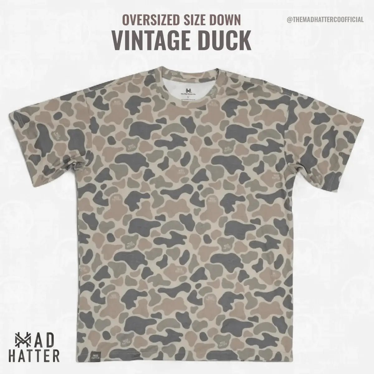 Camo Blank T-Shirts | madhatter