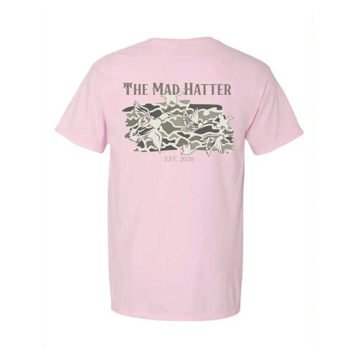Camo Duck T-Shirt - The Mad Hatter Company