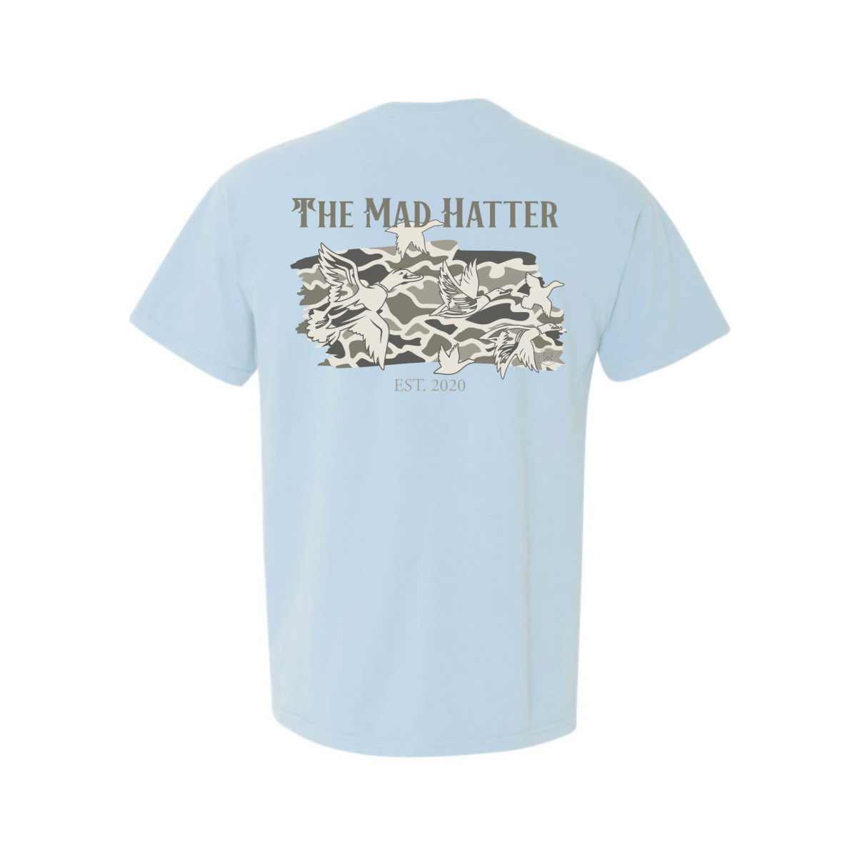 Camo Duck T-Shirt - The Mad Hatter Company