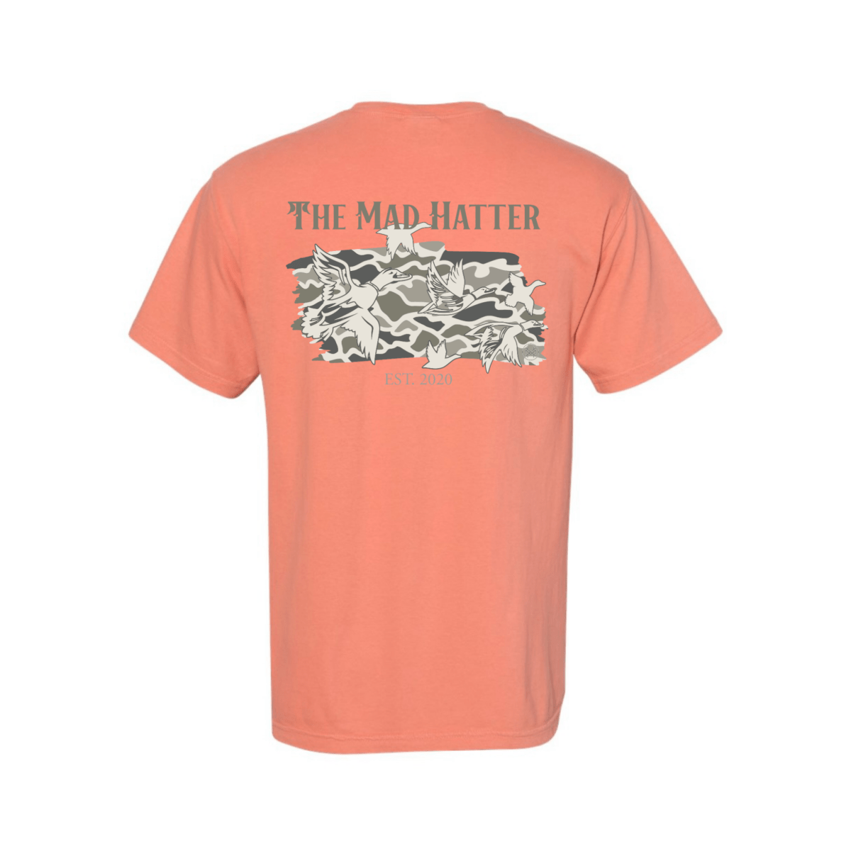 Camo Duck T-Shirt - The Mad Hatter Company