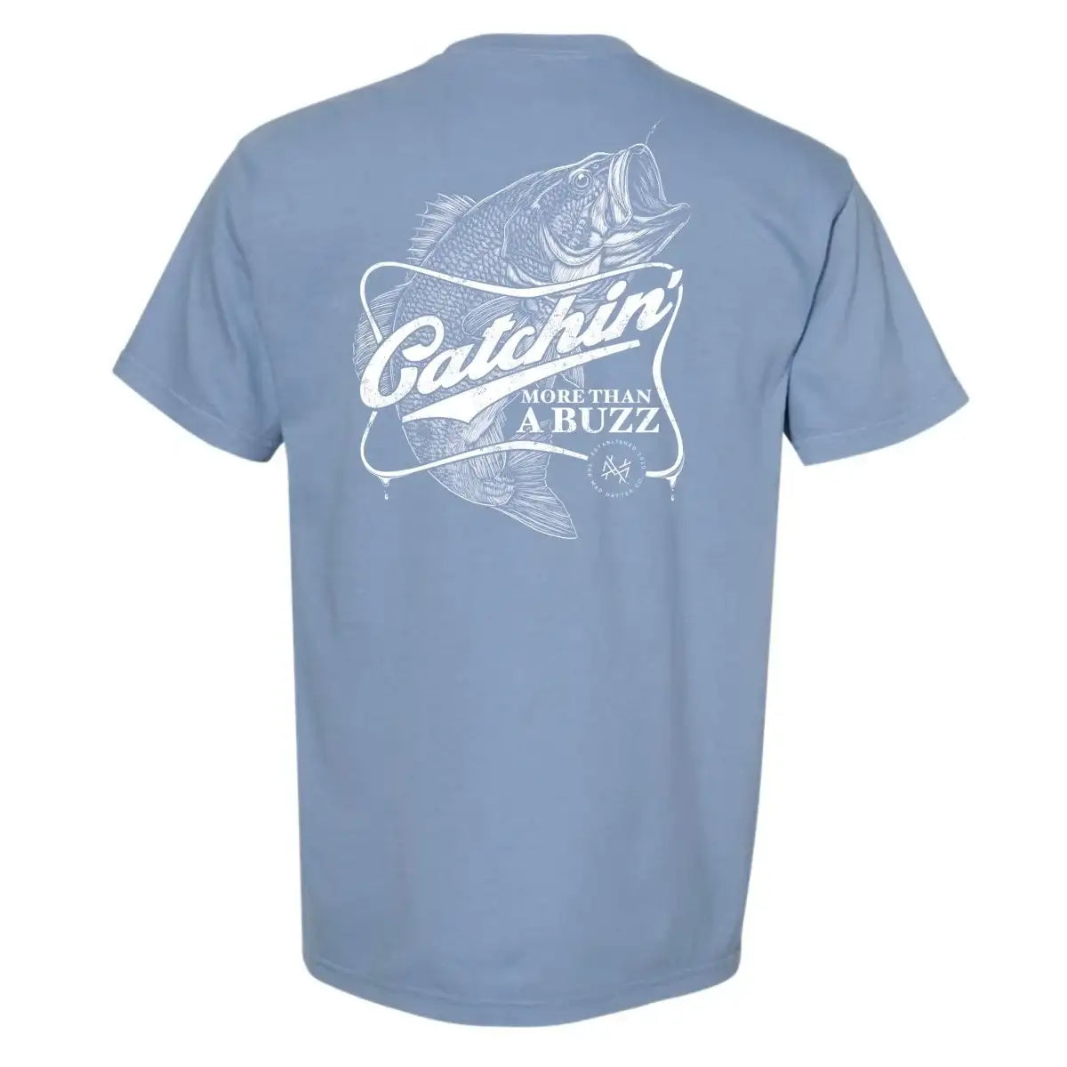 Catchin a Buzz T-Shirt – The Mad Hatter Company