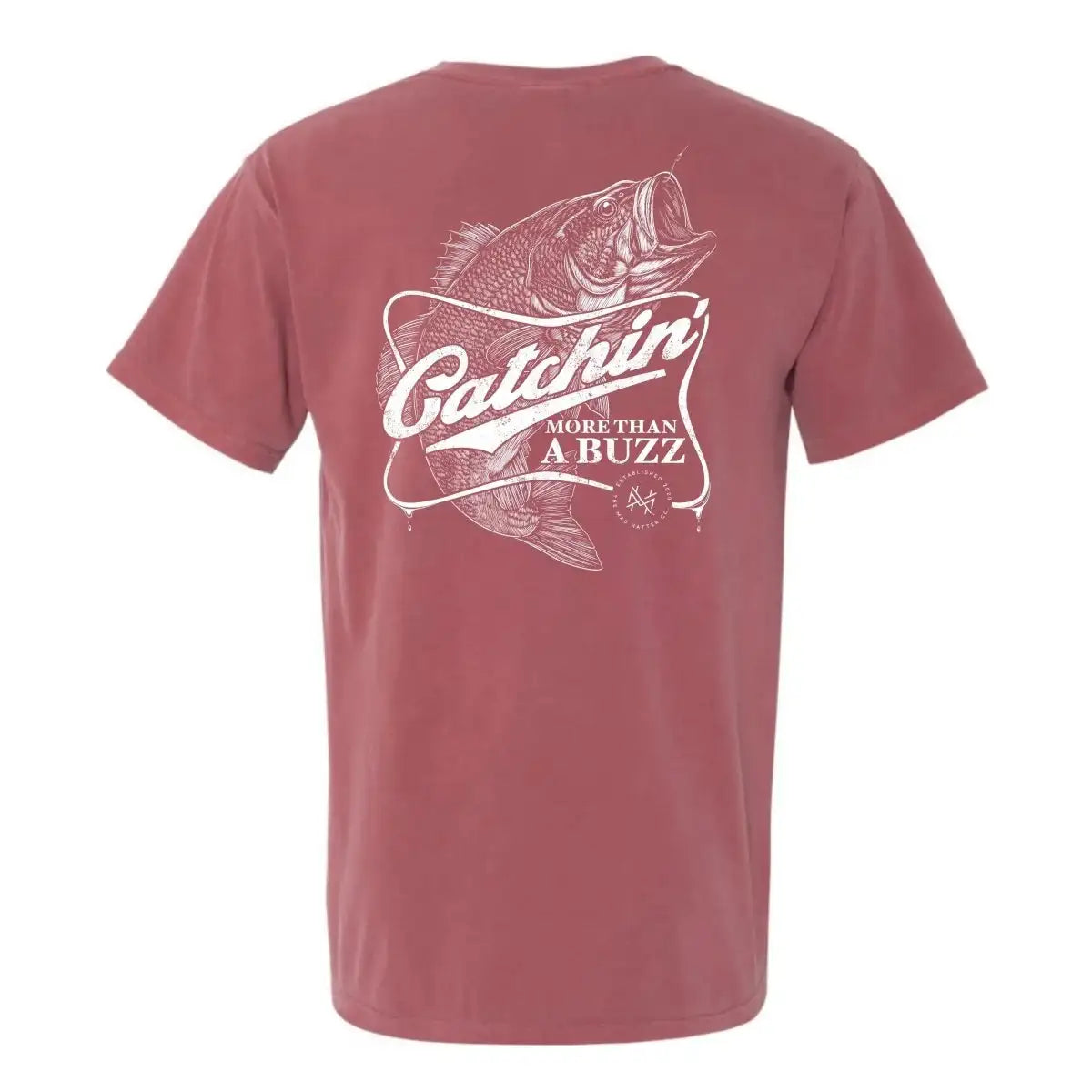 Catchin a Buzz T-Shirt – The Mad Hatter Company