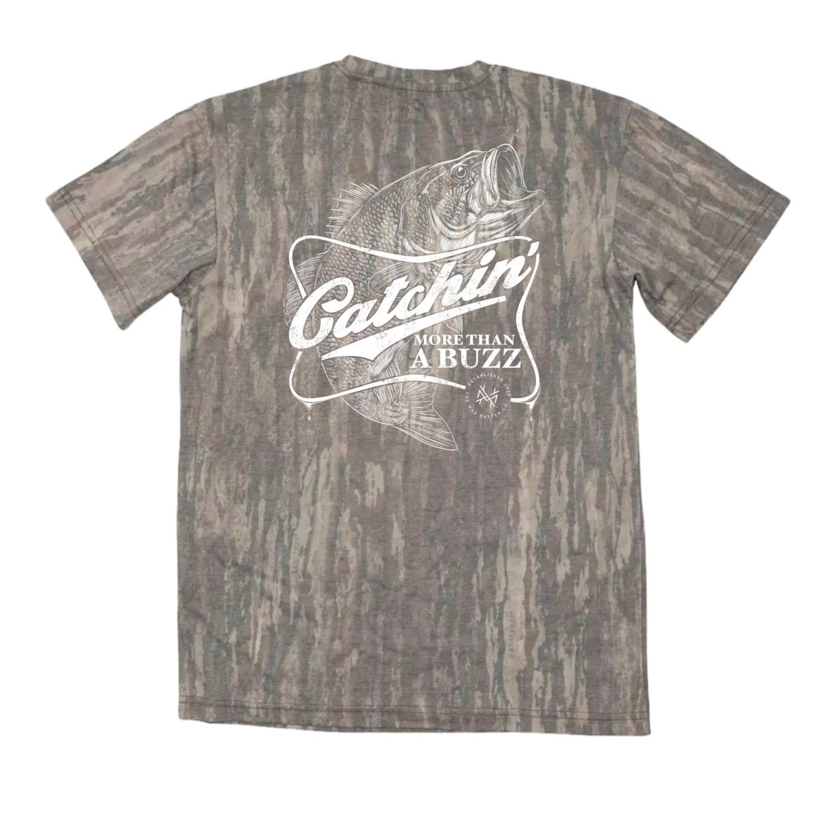 Catchin a Buzz T-Shirt - madhatter