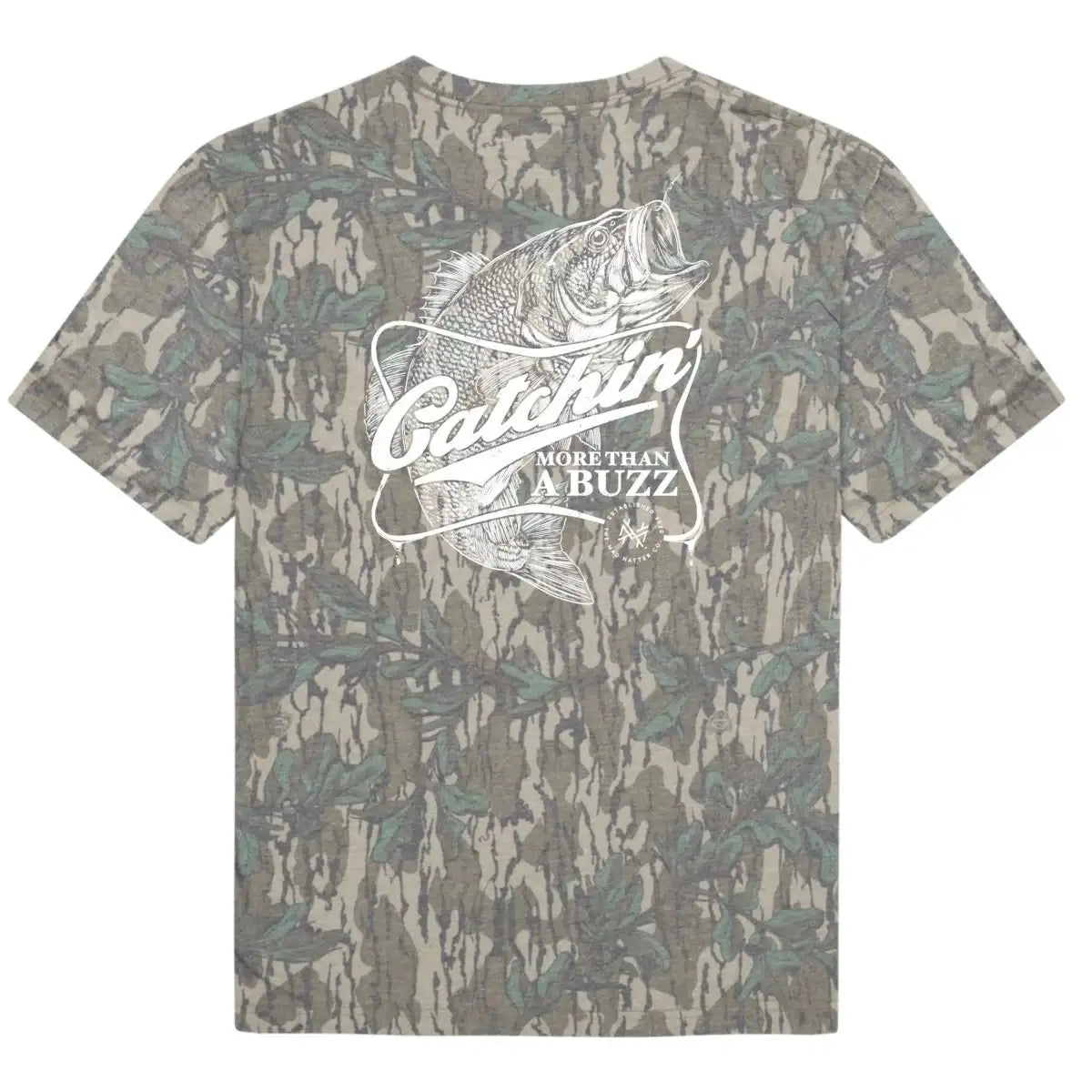 Catchin a Buzz T-Shirt - madhatter