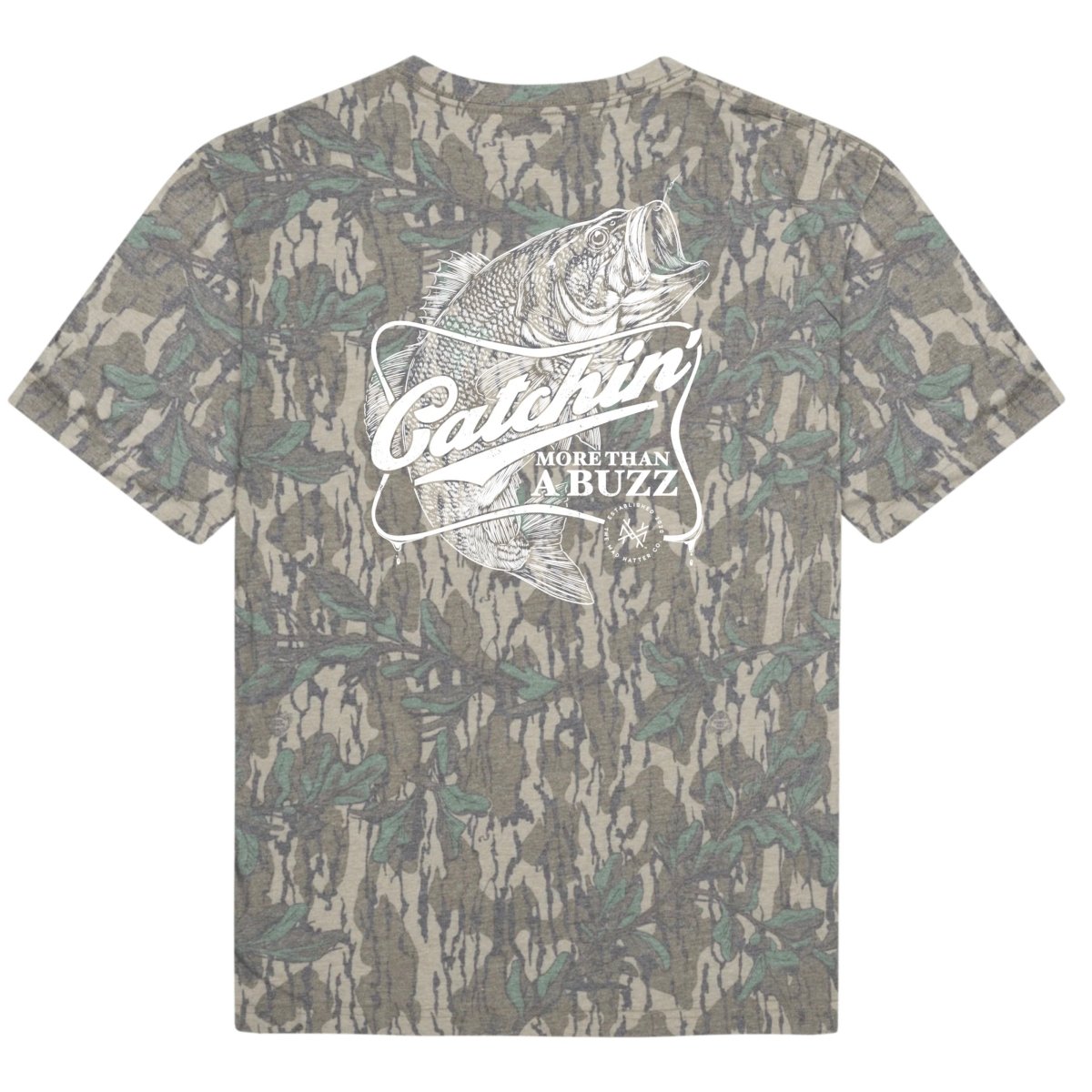 Catchin a Buzz T-Shirt - madhatter