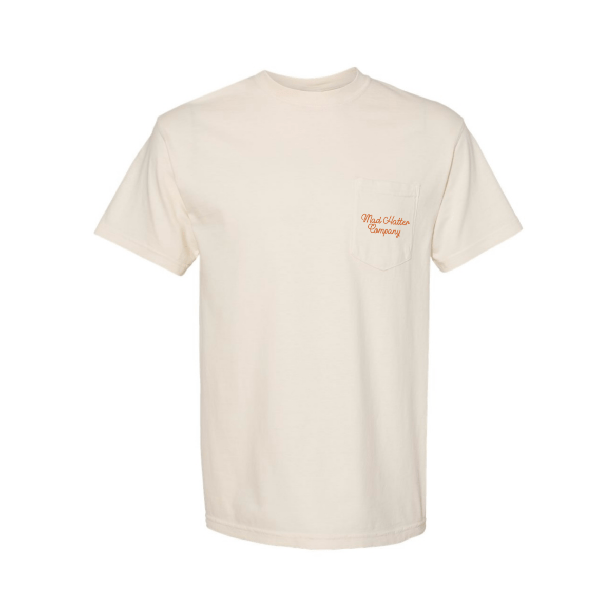 Checked Out But Still Here T-Shirt - The Mad Hatter Company