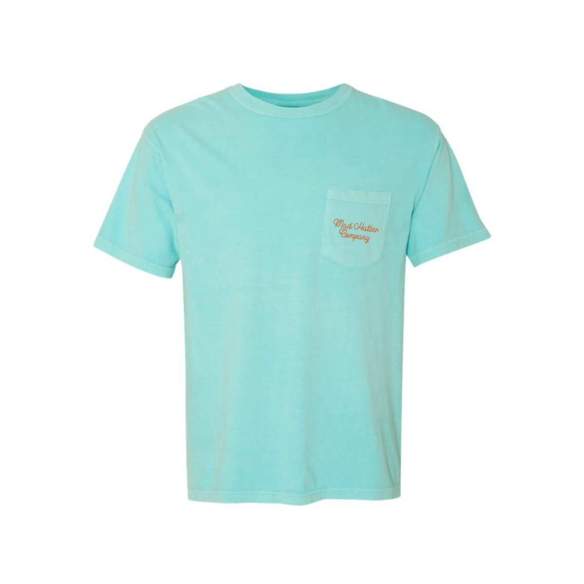 Checked Out But Still Here T-Shirt - The Mad Hatter Company