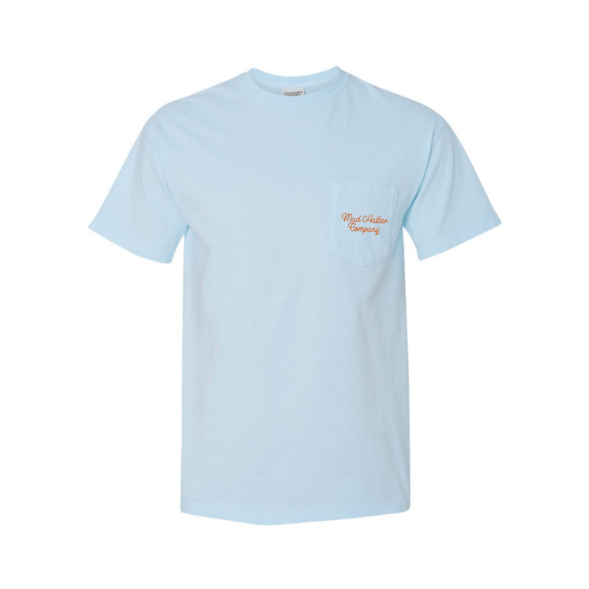 Checked Out But Still Here T-Shirt - The Mad Hatter Company