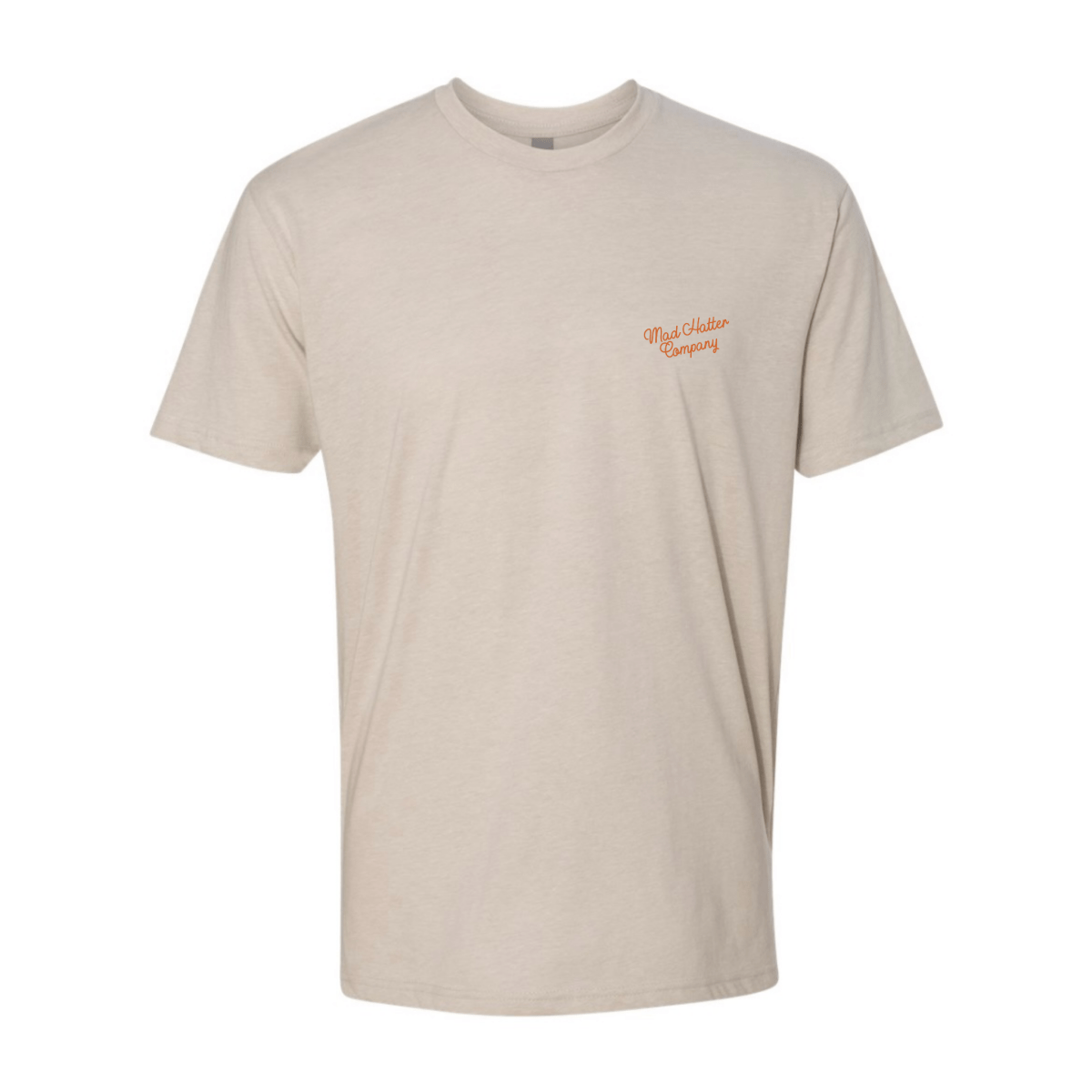 Checked Out But Still Here T-Shirt - The Mad Hatter Company