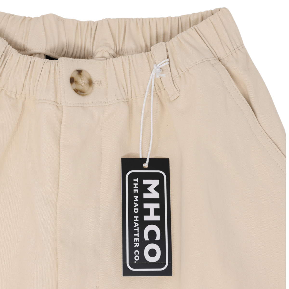 Chino Shorts - The Mad Hatter Company