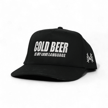 COLD BEER IS MY LOVE LANGUAGE Snapback Hat